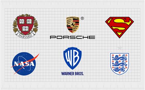 Emblem Logo Examples: The Most Famous Emblem Logos In The World