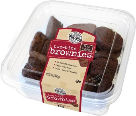 Two-Bite Brownies, 10.5 oz - Kroger