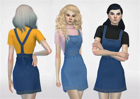 The Best Sims 4 Overalls CC & Mods — SNOOTYSIMS