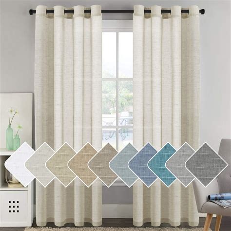 Best Home Goods Curtains Blue And Beige - The Best Home