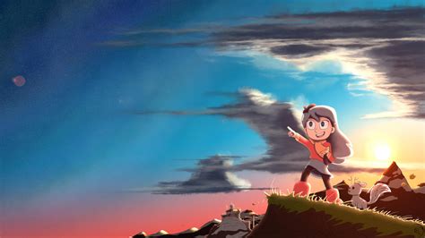 Hilda the Netflix by DioTheCreative on DeviantArt