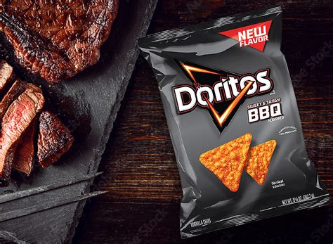 New Doritos Sweet & Tangy BBQ Chips Do Not Disappoint