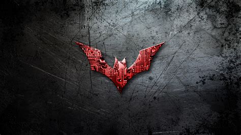 Batman Beyond Logo 4K UHD Wallpaper