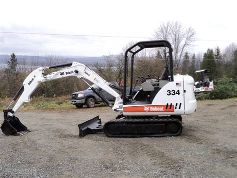 2006 BobCat 334 Mini Excavator for sale | Heavy Equipments