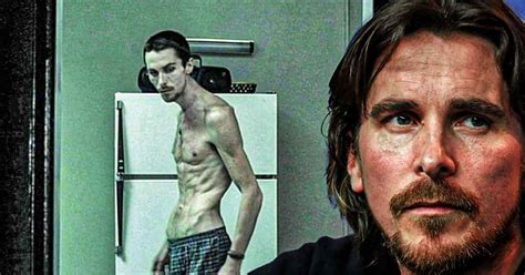 "I went a little too far": Christian Bale on Losing a Stupendous Amount of Weight for The Machinist