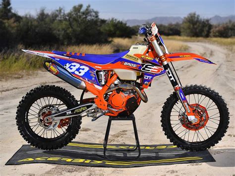 2020 Off-Road Bikes—DT Racing’s KTM 450 SX-F Factory Edition | Dirt Rider