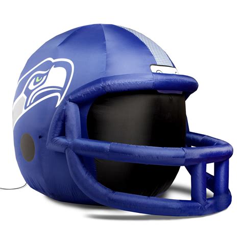 4' NFL Seattle Seahawks Team Inflatable Football Helmet – Seasons Inflatables