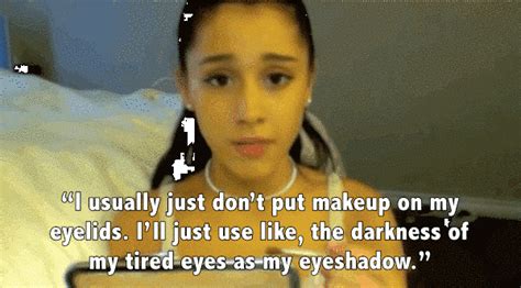 19-Year-Old Ariana Grande Made The Only Makeup Tutorial That Matters | Beauty hacks lips, Makeup ...