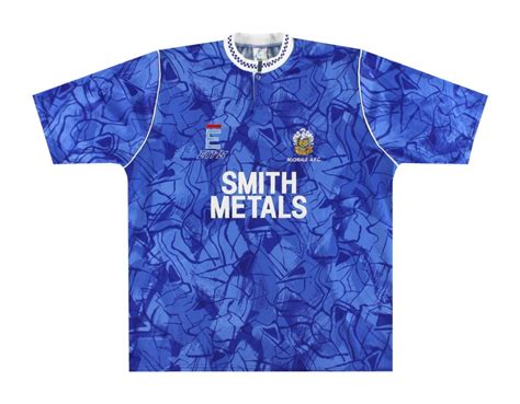 Rochdale 1991-92 Home Kit