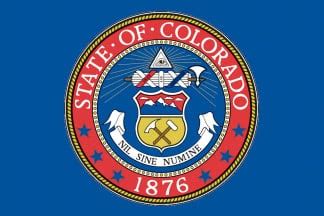 Brief History of the Colorado Flag - Uncover Colorado