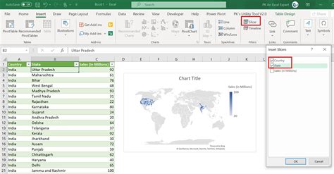 Dynamic Filled map in Excel - PK: An Excel Expert