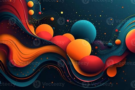 Creative colorful wallpaper background design illustration. 23719040 Stock Photo at Vecteezy