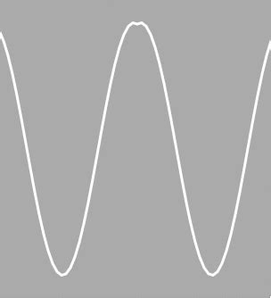 c - Animate a sine wave from the center - Stack Overflow