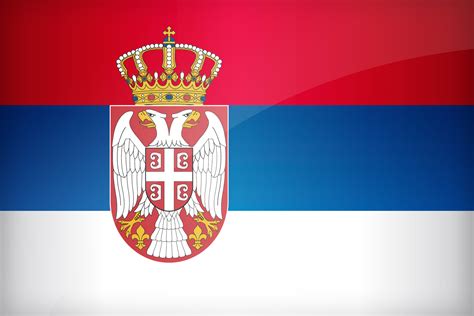 Flag Serbia | Download the National Serbian flag