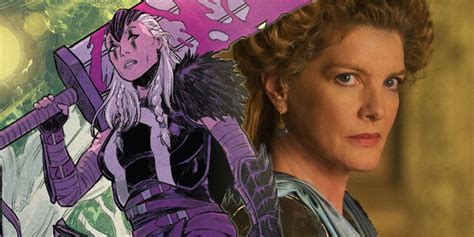 Thor's Mother Reveals Her Badass Makeover In Marvel Comics