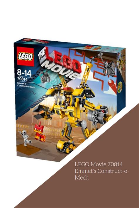 LEGO Movie 70814 Emmet’s Construct-o-Mech