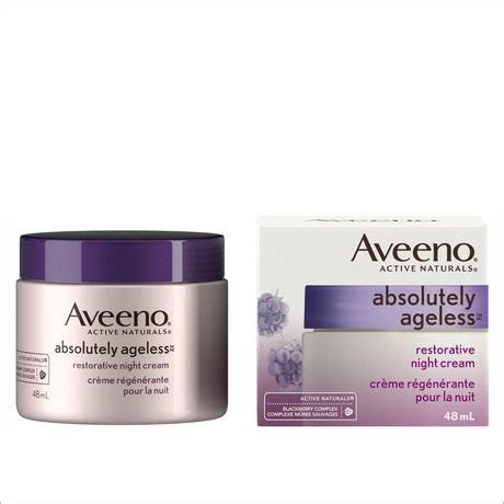 Aveeno Anti Aging Night Cream, 48ML | Walmart Canada