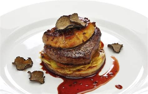 Tournedos Rossini with red wine jus | appetite magazine