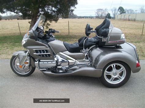 2008 Honda goldwing trike