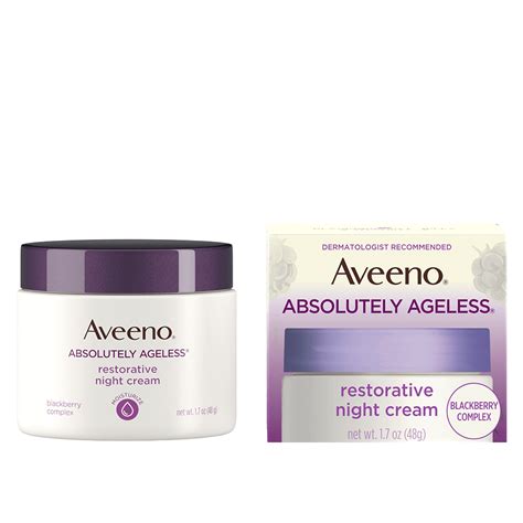 Absolutely Ageless Restorative Night Cream | AVEENO®