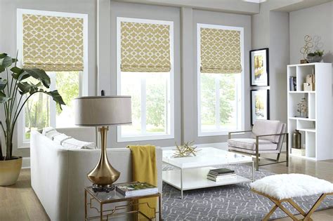 25 Blind Designs For Living Room Windows - The Architecture Designs