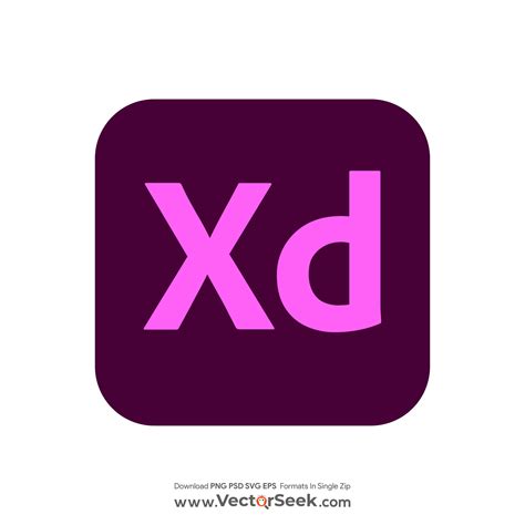 Adobe XD Logo Vector - (.Ai .PNG .SVG .EPS Free Download) VectorSeek