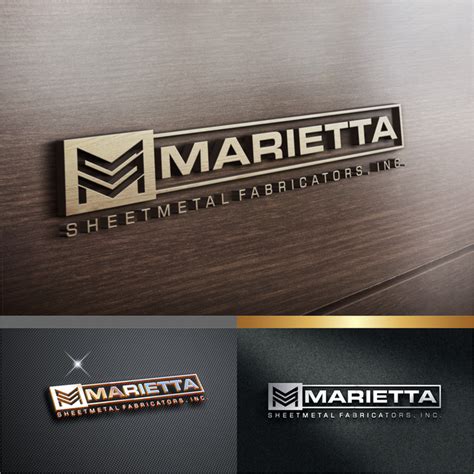 Heavy metal logo for a sheetmetal shop by Waldjinah | Logo wall, ? logo, Business logo