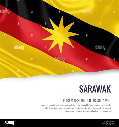 Sarawak flag hi-res stock photography and images - Alamy