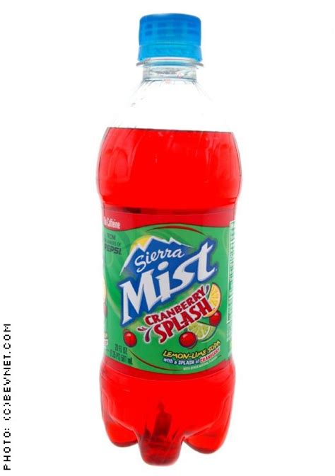 Cranberry Splash | Sierra Mist | BevNET.com Product Review + Ordering | BevNET.com