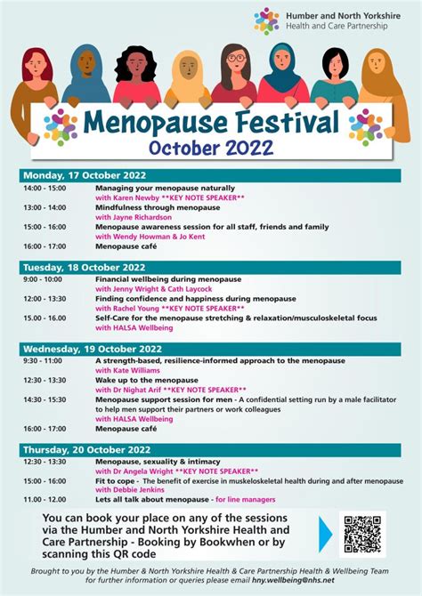 World Menopause Day 2024 October 4 - Ethel Julianna