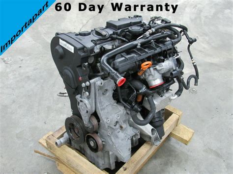 05-09 Audi A4 2.0T Turbocharged Complete Engine Motor Assembly 143k BWT 5758 – Importapart