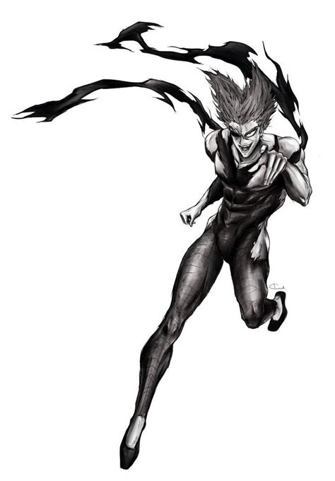 Garou Fanart by NingenKaijin on DeviantArt