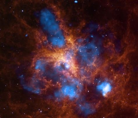 Tarantula Nebula Is Growing! - Universe Today