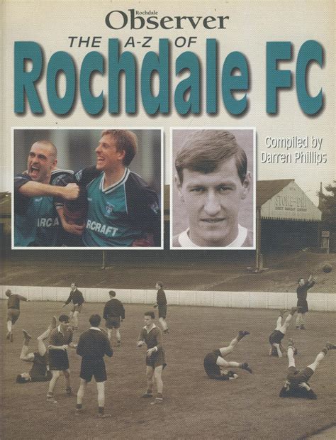 THE A-Z OF ROCHDALE FC - Books on Football Clubs: Sportspages.com