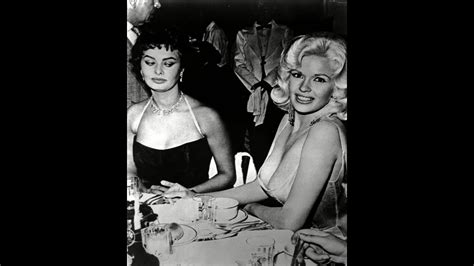 Sophia Loren Jayne Mansfield