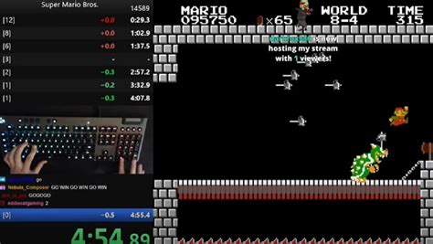 SUPER MARIO BROS' Speedrun Record Beaten After 2 Years - Nerdist