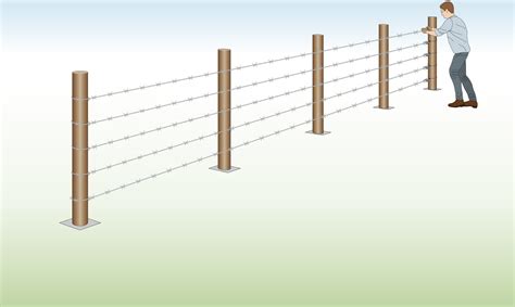 Barbed Wire Installation (PRINTABLE GUIDE) | Wire Fence