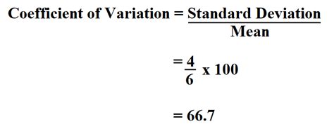 How to Calculate Coefficient of Variation.