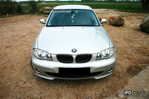 2005 BMW 118i - Car Photo and Specs