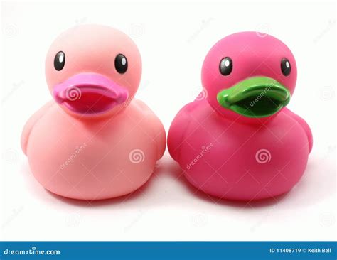 Pink Rubber Ducks Royalty Free Stock Images - Image: 11408719