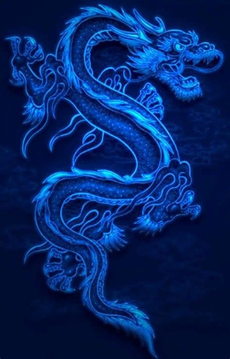 Azure Dragon Tattoo