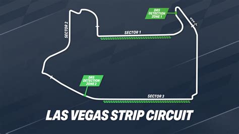 Las Vegas Grand Prix map | Track layout | Detailed look | RacingNews365