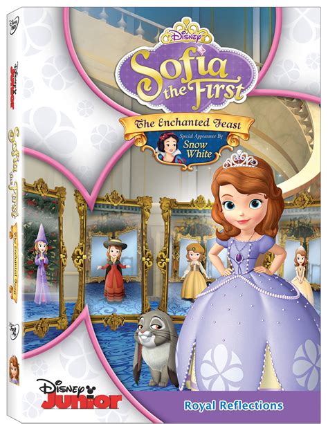 Sofia The First: The Enchanted Feast DVD Review | post post modern dad