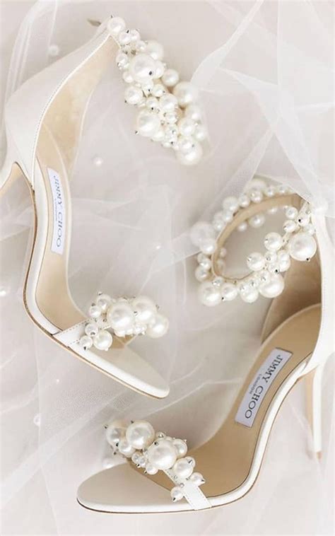 Jimmy Choo Wedding Shoes: 10 Dazzling Options + FAQs