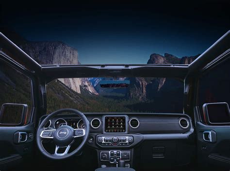 2023 Jeep® Wrangler Interior - Open Air Freedom & Style