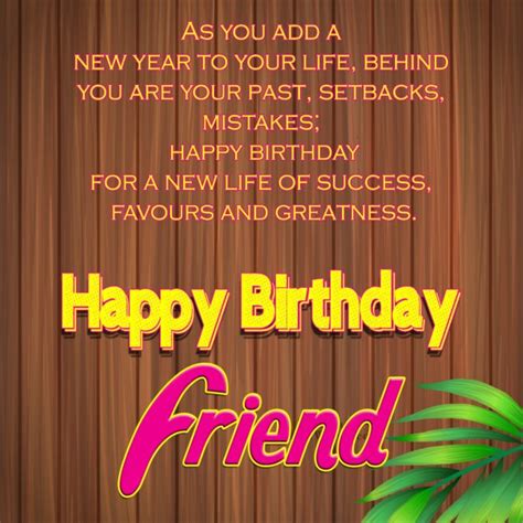 Birthday Wishes For Friend - Birthday Images, Pictures - AZBirthdayWishes.com