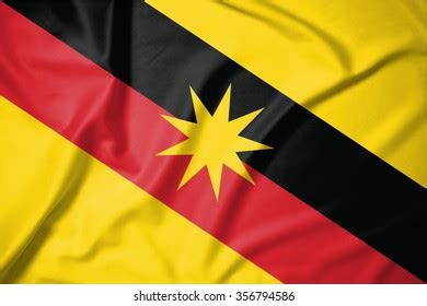 Sarawak Flag Images, Stock Photos & Vectors | Shutterstock