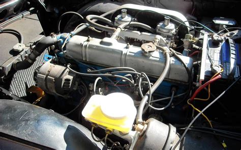 1972 Triumph TR6_engine | Barn Finds