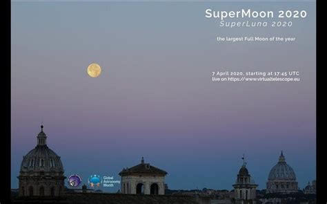 Supermoon LIVE stream: How to watch the Pink Supermoon here TONIGHT