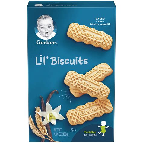 gerber teething biscuits